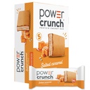 Power Crunch Protein Wafer Bares, High Protein Snacks with Delicious Taste, Salted Caramel, 1.4 Ounce (12 Conde)