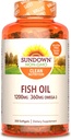 Sundown Fish Oil, 100 Cuenta (Pack of 2)