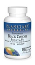 Herbals planetarios Extracto de Cohosh Negro estandarizado 2.5 Cuadros, 45 Cuentas