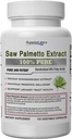 Laboratorios Superiores — Saw Palmetto Extracto No GMO, No sintético— 300 mg Dosificación, 120 cápsulas vegetales — Apoyo a la Frecuencia de Tracto Urinario