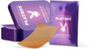 AVID Playboy - Alivio Menstrual PMS Oral Strips (30 Franjas comestibles) Aceleración rápida PMS Cramp Relief &amp; Hormonal Balance Strips for Women - Lemon Ginger Flavored Multi-Benefit PMS Suplemento de la Mujer