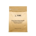 PURE ORIGINAL INGREDIENTES Camu Camu (4oz) Vitamina C, Superalimentos Brasileños, Verificados en laboratorio, No GMO