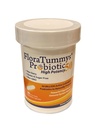 FloraTummys 50 Probiótico de Adulto de Alta Potencia, 50 Billones CFU, Prebióticos, Dairy Free, Gluten Free Probiotic, Non-GMO, Libre de Azúcar, Made in USA
