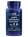 Extensión de vida AMPK Metabólica Activador*, Hesperidin, G. pentaphyllum, Combatir la grasa no deseada del vientre, Meta General Grasa, Libre de gluten, Vegetariano, 1-Día, No GMO, 30 Tablets