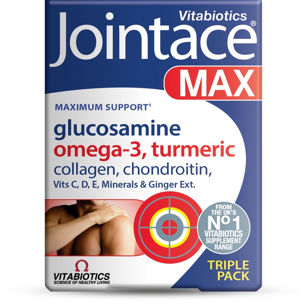 Vitabióticos Jointace Max Tablets - 84 Tabletas