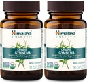 Himalaya Organic Gymnema Sylvestre - Herbal - USDA Organic, Non-GMO, Vegan, Gluten Free, 700 mg, 30 Caplets (Pack of 2)