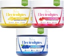 Mi aventura a Fit Blue Raspberry, Lemon Candy, Watermelon Candy Electrolytes Bundle
