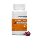 EyePromise Zeaxanthin + Lutein Eye Vitamin - 60 Softgels Capsules Hecho con ingredientes naturales para las dietas incluyendo Gluten libre y vegetariano - Proteger &amp; Mejorar su salud del ojo Completamente