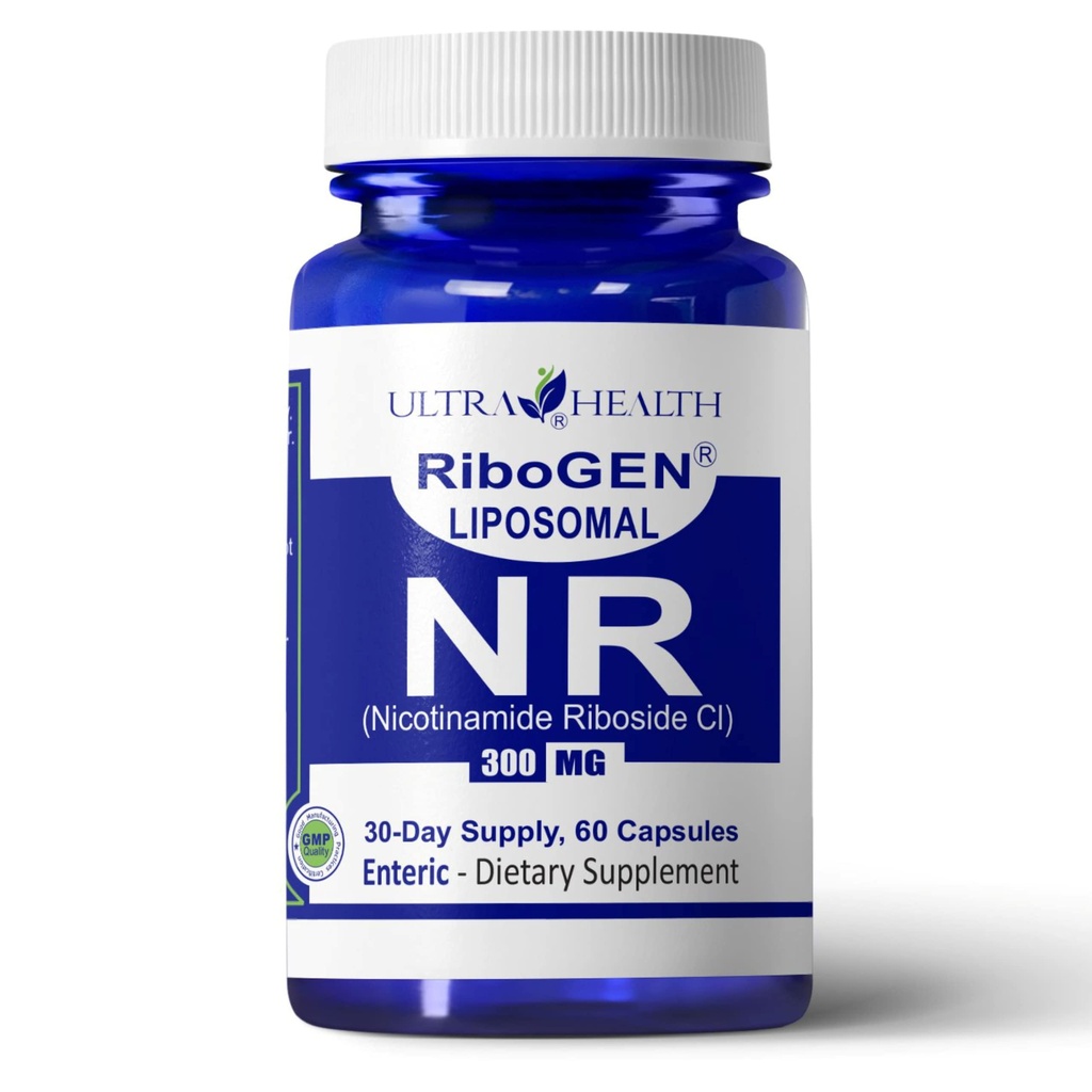Mejor valor Nicotinamide Riboside (NR) 300mg, nuevos cápsulas Enteric, Liposomal Coated for Highest bioavailability, Suplemento NAD, Ultra High Purity. alternativa NMN.