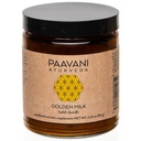 PAAVANI Ayurveda Golden Milk - Made in USA - Ayurvedic Turmeric &amp; Ashwagandha Blend - Suplemento Polvo - Haldi Doodh - 100% orgánico - 38 Servimientos