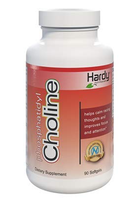 Phosphatidyl Choline: Helps Calm Racing Thoughts and Improves Focus and Attention