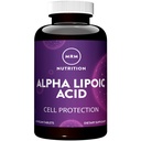 MRM Nutrición Alfa Lipoic Acid TENIDO 300mg ALA TENIDA Protección celular TENIDO Salud del hígado + desintoxicación TENIDO Potente antioxidante TEN Vitamina C + E Regeneración 60 Servimientos