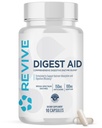 Revive MD Digest Aid, Digestive Support Supplement for Men &amp; Women - Comprehensive Digestive Enzyme Blend with Probiotics & Prebiotics for Gut Health & Health & Healthy Digestion (90 Capsules, 90 Servings)
