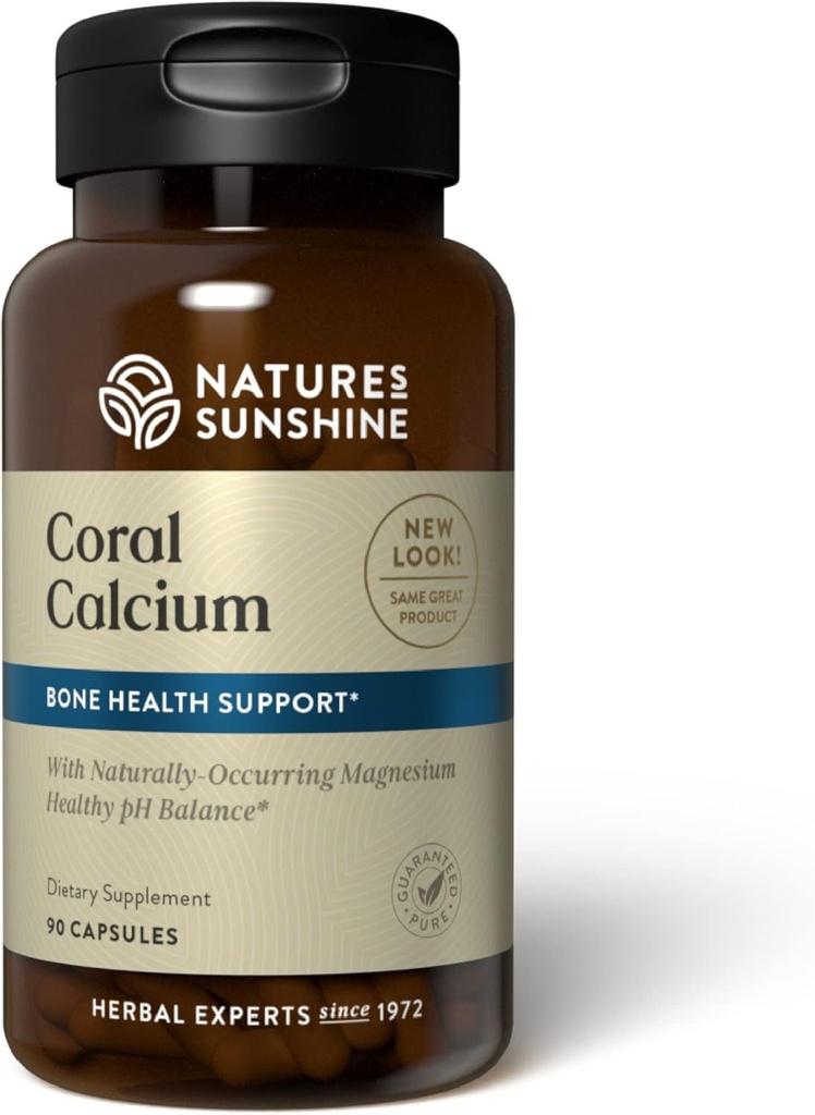 Sunshine Coral Calcium Capsules 90 Capsules