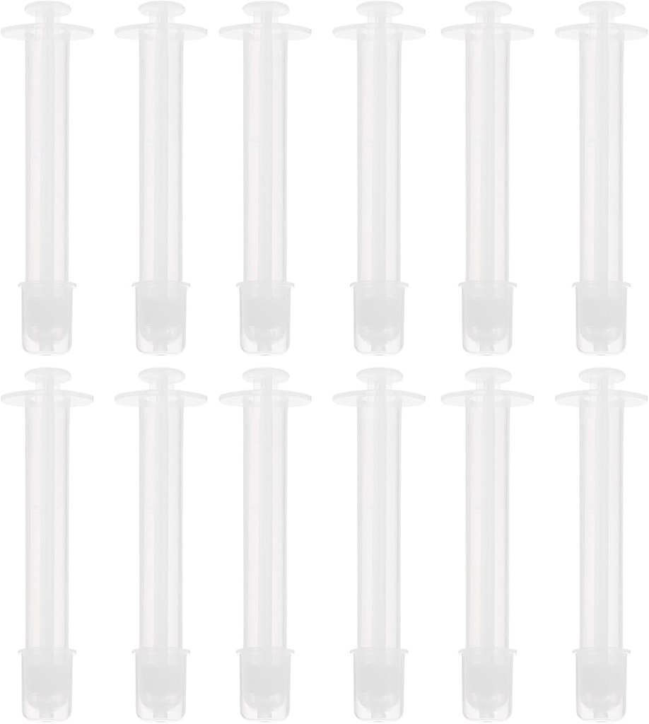 GLEAVI Suppositorios: 20pcs Lube Inyector Hemorrhoid Applicators Hemorrhoid Cream Ointment Syringe for Women Yoni Pearls