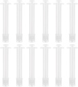 GLEAVI Suppositorios: 20pcs Lube Inyector Hemorrhoid Applicators Hemorrhoid Cream Ointment Syringe for Women Yoni Pearls