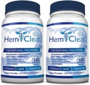 para Hemorrhoids - Fórmula Vegana para Alivio Hemorrhoid & Vascular Salud - Máxima Fuerza - 2 Botella - 135 Capsules