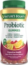 Gaviotas Probióticas Bounty, Salud Inmune & Equilibrio Digestivo, Piña, Raspberry y Orange Flavor Gummies, 60 Ct