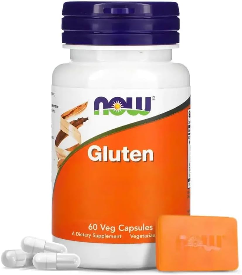 Ahora Comidas, Gluten Digest, 60 Veg Capsules