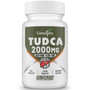 TUDCA Suplementos del hígado 2000mg - Salinas fuertes de bilis Soporte Detox del hígado &amp; Cleanse - Liver and Gallbladder Health Formula-Easy to Swallow Tablets-30 Days Supply