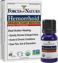 Fuerzas de tratamiento de hemorroides naturales, fuerza extra 0,37 Fl Oz, Medicina Homeopática Orgánica & Aceites Esenciales, Hemorrhoid Relief for Pain, Itching, Swelling, Soreness &Discomfort