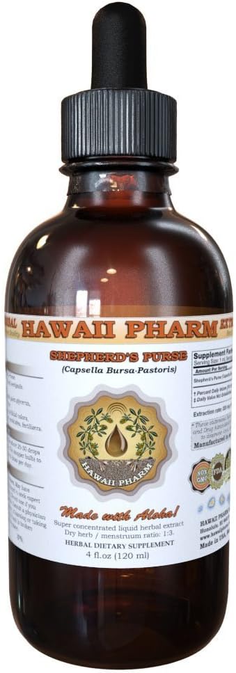 Pastor's Purse (Capsella Bursa-pastoris) Liquid Extract 2 fl.oz