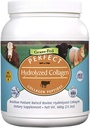 Suplementos perfectos – perfecto polvo de colágeno hidrolizado – 660g – todo colágeno natural - promueve la piel sana – 3 Pack