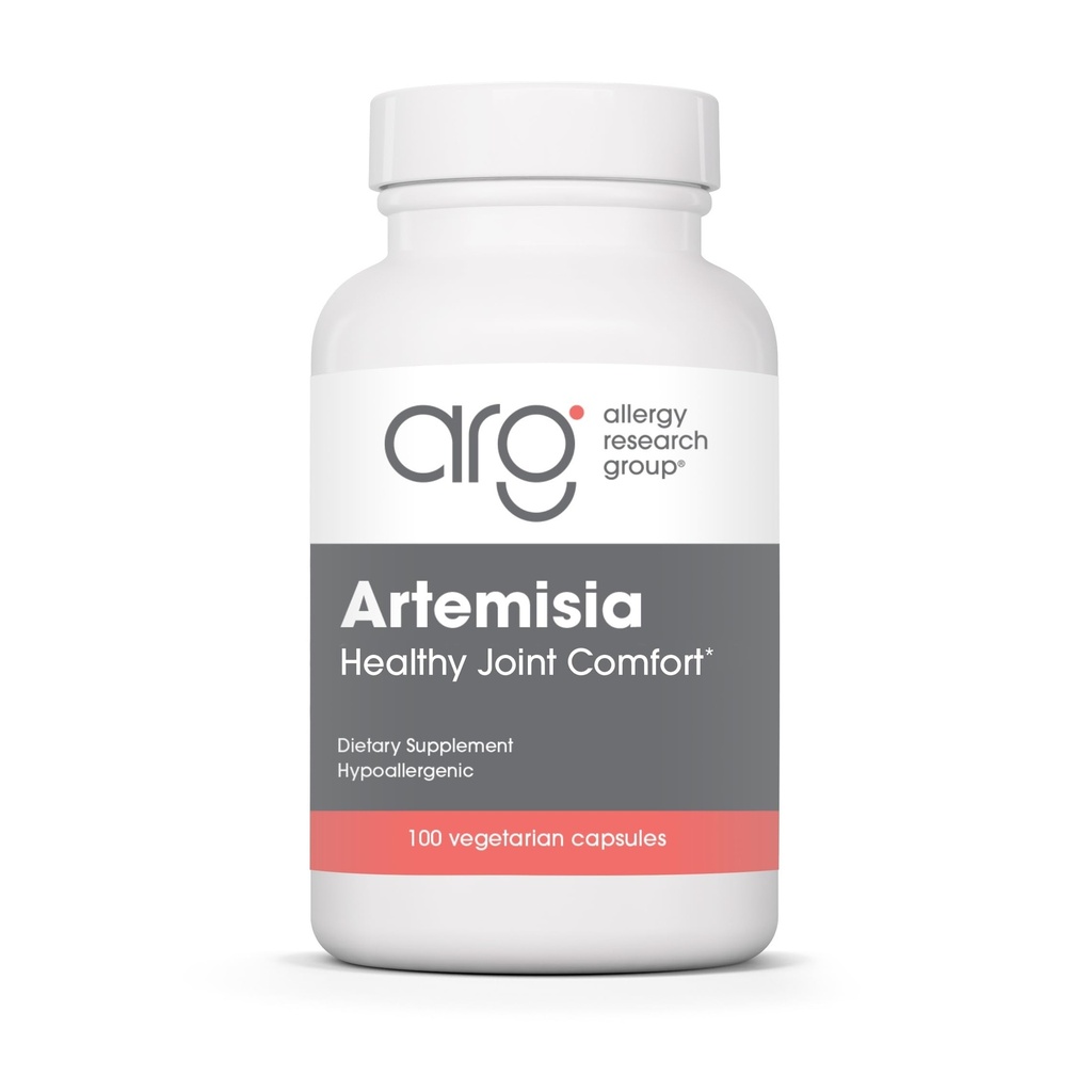 Allergy Research Group Artemisia Suplemento dietético - Microbial Balancer, Sweet Wormwood Extract, Hypoallergenic, Vegetarian Capsules, Gluten Free - 100 Count