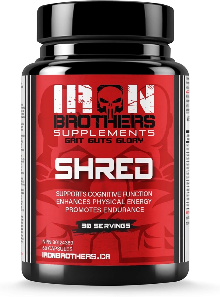Hermanos de Hierro Suplementos criados para hombres & mujeres ← Fuerte Appetite Suppressant para la gestión de la pérdida de peso ← Apoya la función cognitiva Promueve la resistencia Aumenta la energía - Quemador de grasa