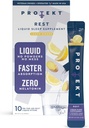 GABA L Theanine Suplemento TENIDO Melatonin-Free Sleep Aid for Adults TEN Valerian Root for Night Support " Restful Sleep TEN GABA Mezcla de Bebida Líquida Calma para Adultos