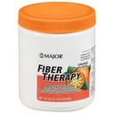 MAJOR Fiber Therapy Methylcellulose Powder - Easy to Mix - No Gritty Texture - Soluble Fiber - Ayuda Control Regularity - Orange Flavor - 16 Oz (1 Pack)