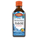 Carlson - The Very Finest Fish Oil, 1600 mg Omega-3, Liquid Fish Oil Supplement, Norwegian Fish Oil, Wild-Caught, Sustentably Sourced Fish Oil Liquid, Orange, 6.7 Fl Oz