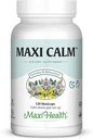 Maxi Kosher para la pascua calma Serenidad y Relajación Apoyo cápsulas, 120 Conde