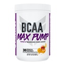 FINAFLEX BCAA MAX PUMP, Peach Mango - 10.4 oz - promueve la fuerza, el rendimiento y la recuperación - con 2:1 ratio de Leucine, Isoleucine &amp; Valine + Betaine Anhydrous - 30 Servimientos