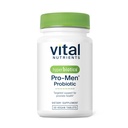 Hyperbiotics Vital Nutrients Pro Hombre Probióticos ← Avanzados Probióticos para Hombres Silencio clínicamente Estudiado para Salud Prostática, Equilibrio Digestivo y Salud Gut* TEN Gluten, Dairy, Soy Gratis TEN 30 Tablas Vegan