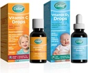 Colief Immune Support Bundle Contiene Vitamina D 3 gotas  durable Vit Líquido D3 Suplemento para bebés desde el nacimiento  0.67 Fl Oz Vitamina C gotas para bebés ¦