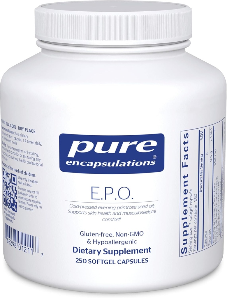 Encapsulaciones puras E.P.O. (Evening Primrose Oil)