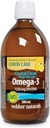 Webber Naturales Ocean Pure Omega-3 Pez líquido aceite - Pastel de limón 500 ml