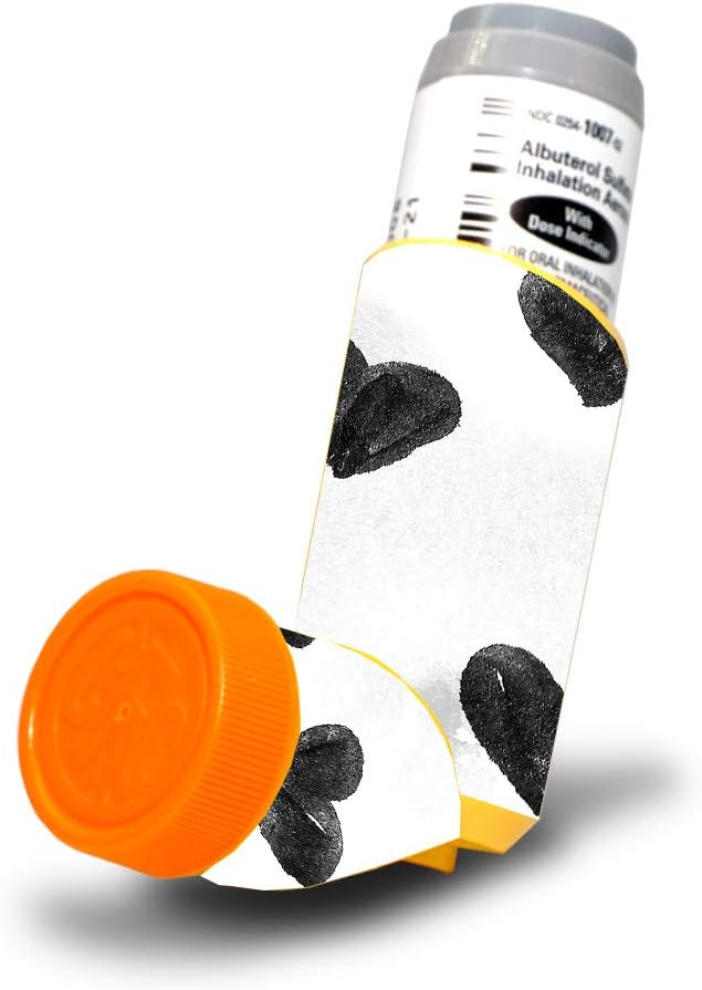 MightySkins Skin for Proventil HFA Asthma Inhaler - Bésame ¦ Protective, Durable, y Unique Vinyl Decal wrap Cover ← Fácil de Aplicar, Eliminar y Cambiar Estilos