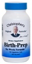 Fórmulas originales de Christopher Capsules de preparación de nacimiento 100 ct - Herbal Blend for Expectant Mothers - apoya la preparación natural para el parto