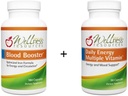 Hierro suave y multivitamínico con B12 y Folate metilados