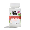 365 por mercado entero de alimentos, cardo de leche, 60 cuenta