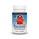 Fuente Natural Policosanol con Coenzyme Q10, 10 Mg -120 Tablets
