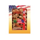 Hsu's SKU 110-4 ← Short Extra Large tención Cultivated Wisconsin American Ginseng Direct de Ginseng Gardens Silencio |旗参Alternativa Silencio 4oz Box, 西ه, B005HSX9VM