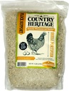 Patrimonio País Chicken Egg Shell Hardener Fortifier Calcium Suplemento 5 libras