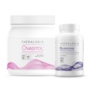 Theralogix Ovasitol Inositol Canister + Berberine Enhanced Absorption Bundle, 14.12 Ounce & 90 Conde (Pack of 2)