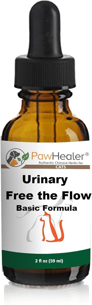 Piedras de la vejiga / Cristales: Libre de orina El flujo: Fórmula Básica - Herbal Líquido hierbas para perros pequeños - 2 fl oz (59 ml) - Comprar más Guardar más (1 botella)