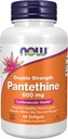 Ahora Alimentos, Pantetina 600 mg, 60 Softgels (Pack de 2)