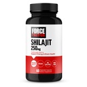 Factor de fuerza Shilajit Suplemento, Shilajit para Hombres y Mujeres para apoyar la energía y la salud cerebral, Shilajit Pura Calidad Natural, Premium, Vegan, No GMO, 60 cápsulas