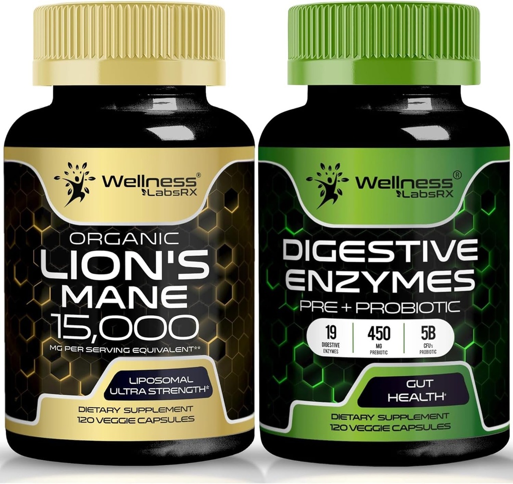 Lions Mane Capsules